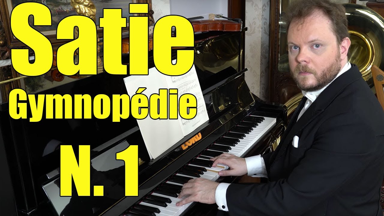 Satie's Gymnopédie No. 1 | Relaxing Piano Piece 🎹