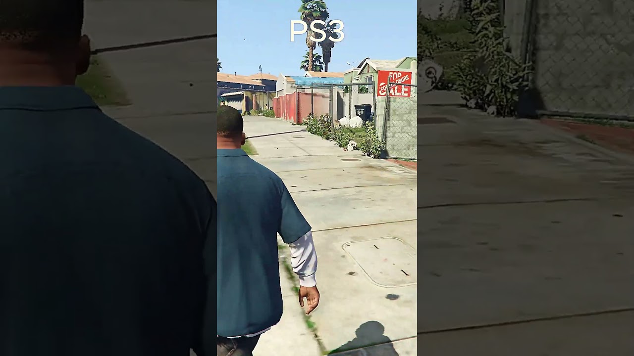 GTA 5 PS3 vs PS5: Major Differences 🎮