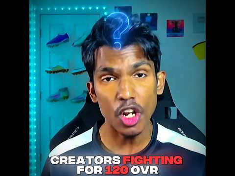 120 Ovr Vs 120 Stars #fcmobile