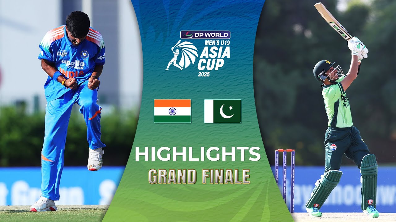 India U19 vs Pakistan U19 | Asia Cup 2025 Final Highlights 🏏