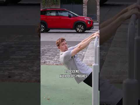 Débuter le Streetworkout