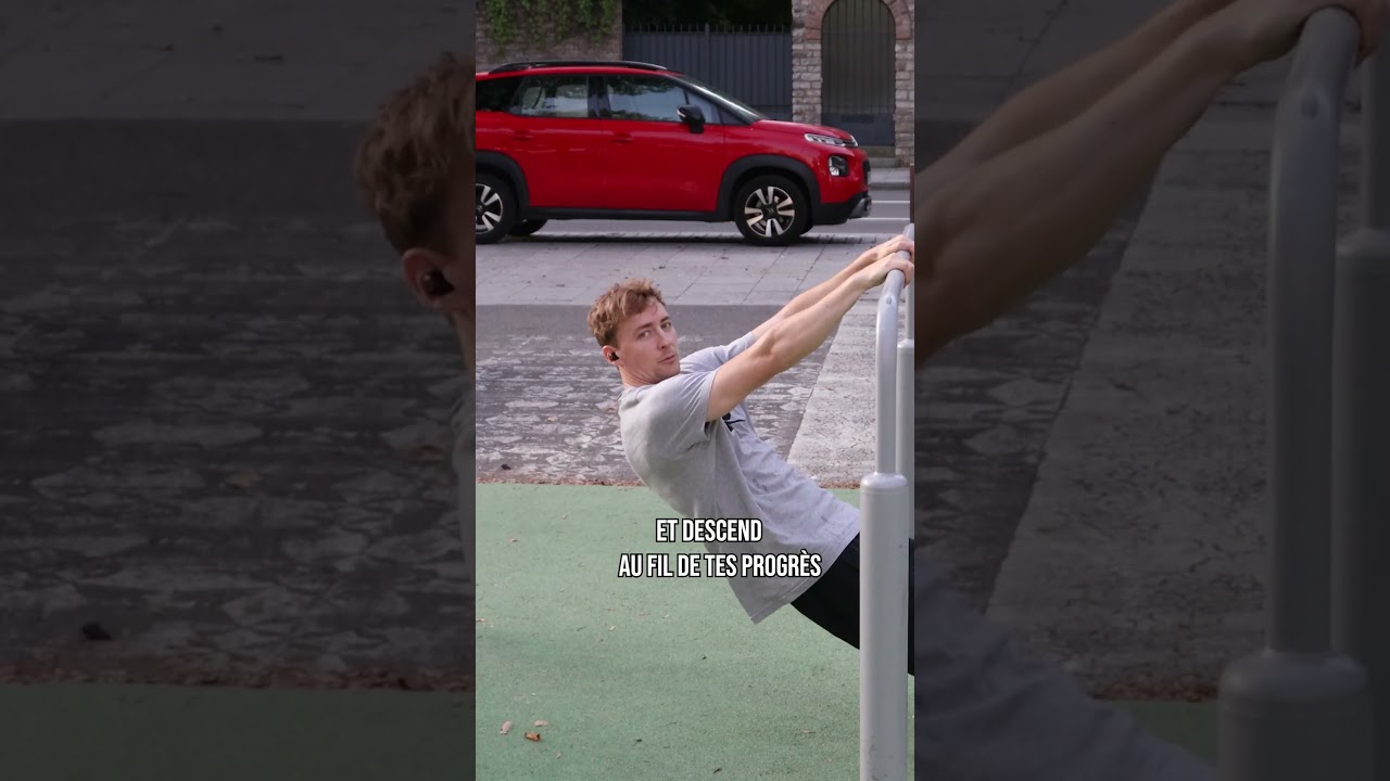 Débuter le Streetworkout
