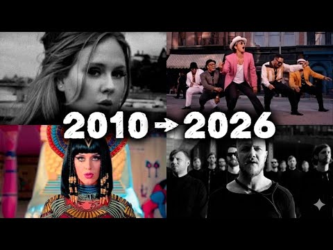 Top Music Hits 2000-2025 🎶