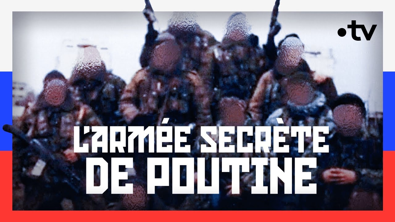 Groupe Wagner : qui sont les mercenaires de Poutine ?