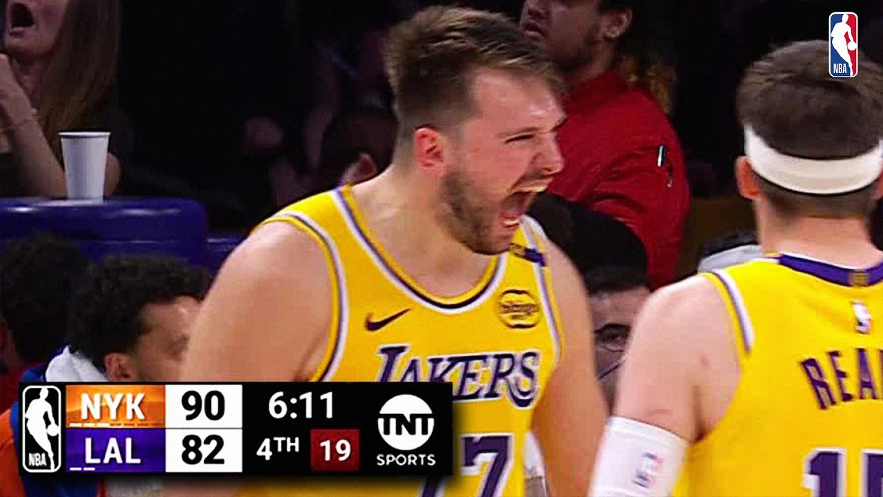 Unbelievable Lakers Clutch Moments of the 2024-25 NBA Season 🏀