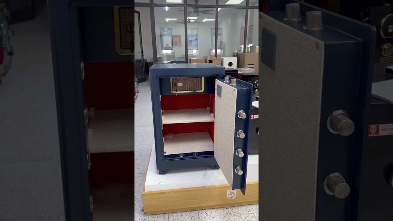 Đừng Nghĩ Két Nặng Là Đủ! Đây Là Két Sắt Siêu Cường KSC76 Việt Tiệp