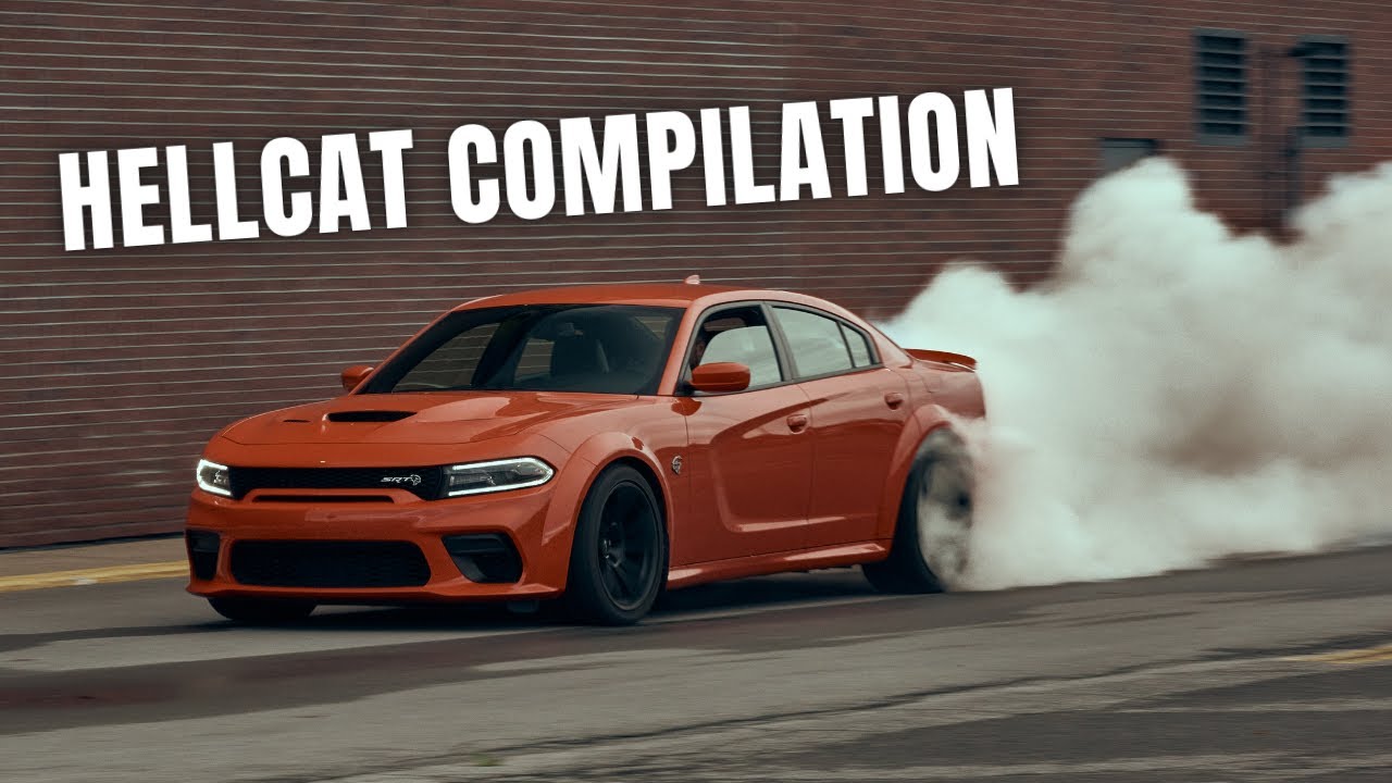 2025 Dodge Charger Hellcat Compilation ๐
