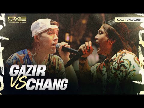 CHANG vs GAZIR I OCTAVOS I #FMSINTERNACIONAL 2024/25 5ª Edición I EL SALVADOR I Urban Roosters