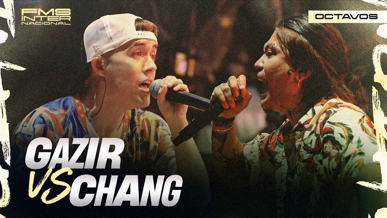 CHANG vs GAZIR en los Octavos de FMS Internacional 2024/25 🌍 | El Salvador