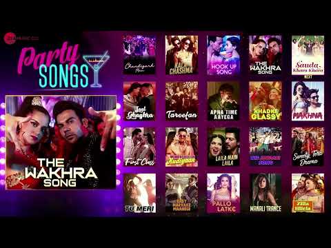 Party Songs Audio Jukebox - Chandigarh Mein, Kala Chashma, Hook Up Song
