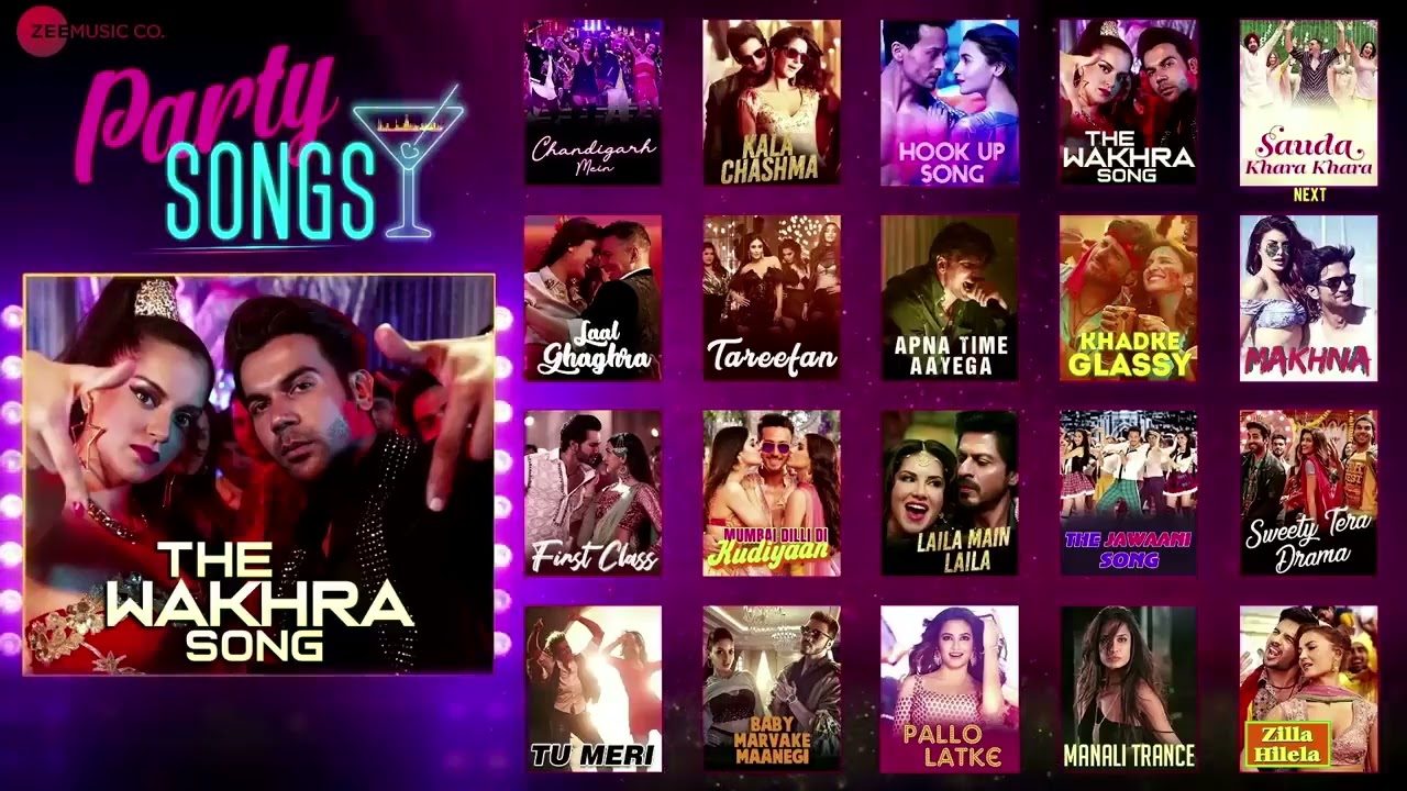Top Party Songs Jukebox 🎉 | Chandigarh Mein, Kala Chashma & More