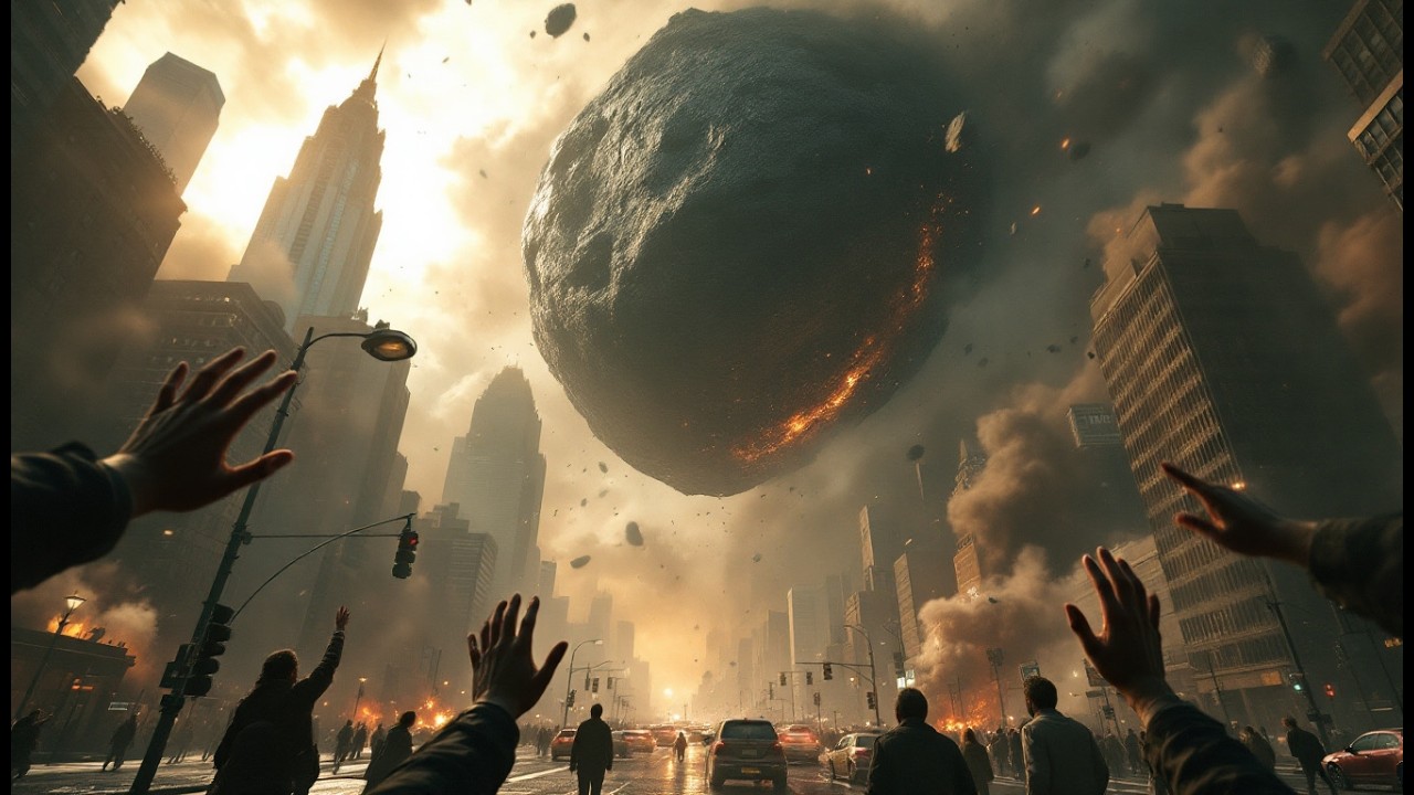 Don't Look Up (2021) Explained in Hindi/Urdu | Sci-Fi Thriller & Mystery Movie