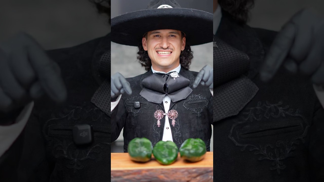 Deliciosa Chile en Nogada 🇲🇽 ¡Celebra México con Sabor!