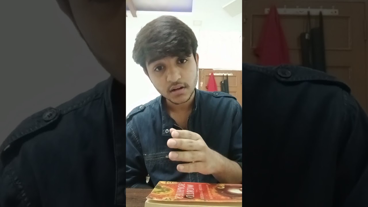 Sophie’s World Book Review 📖