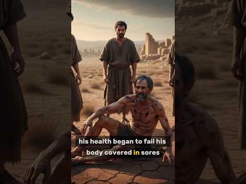 Job's Tragic Story, Everything Destroyed & Faith Unbroken #bible #bibleverse #biblestories
