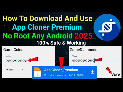 How To Download And Use App Cloner For Any Android No Need Root || 2025