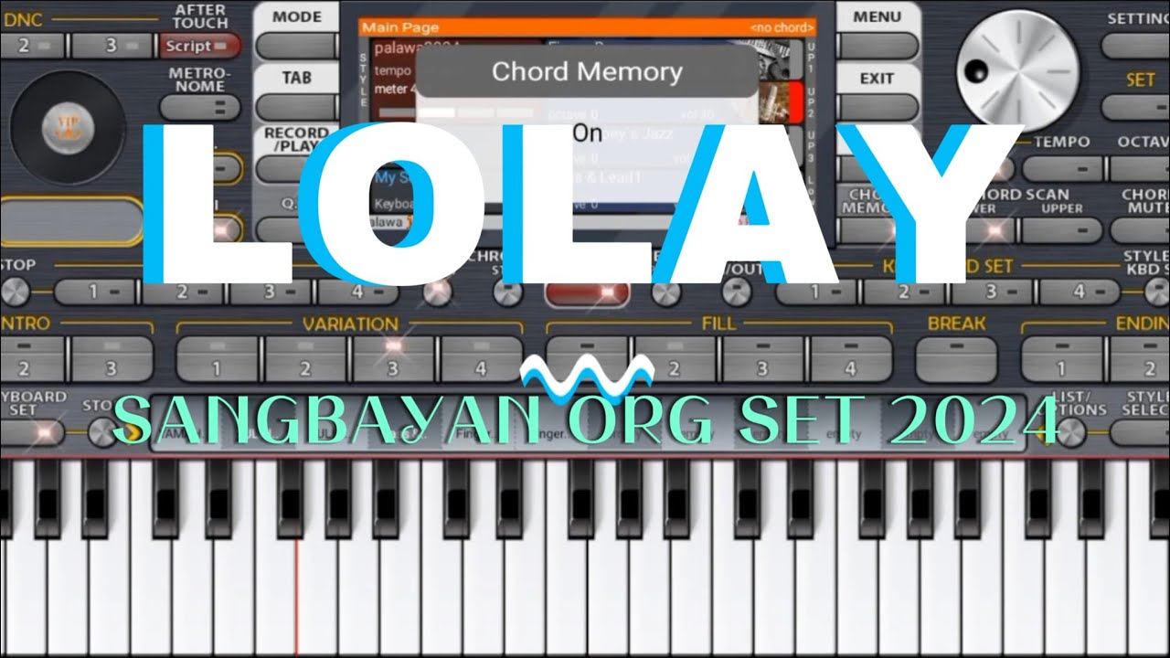 Lolay Sangbayán Org 2024 🎶