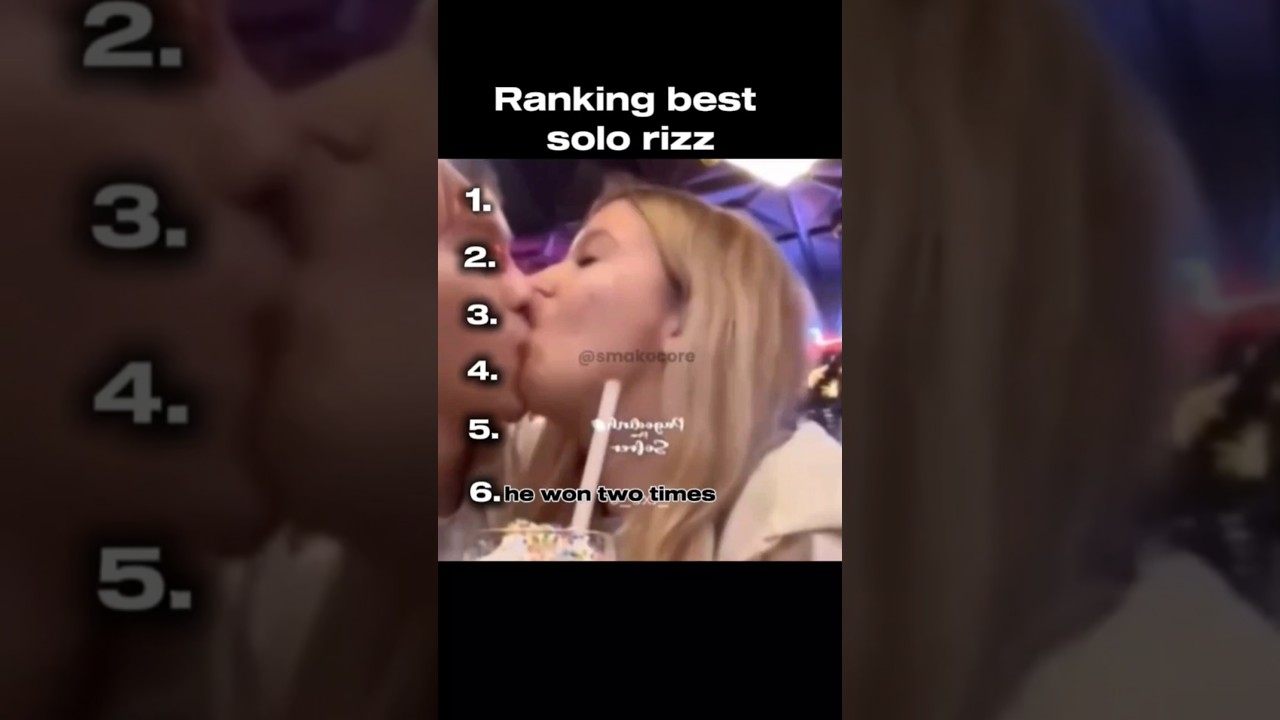 Top Solo Rizz Moments ππ₯