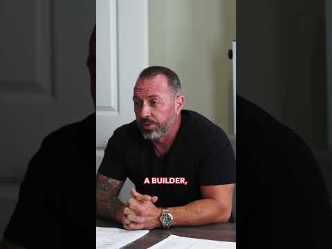 Red flags 🚩 with builders, subs, & vendors