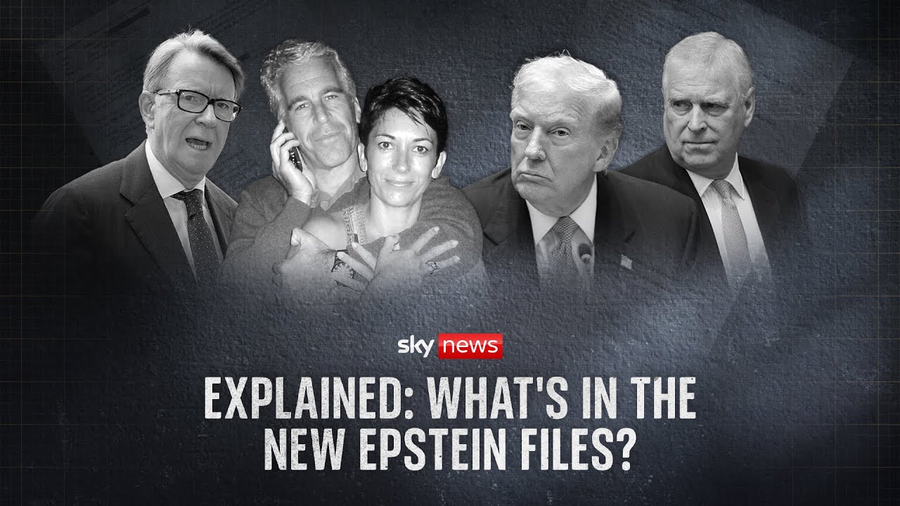 Key Figures in New Epstein Email Leak 🕵️‍♂️