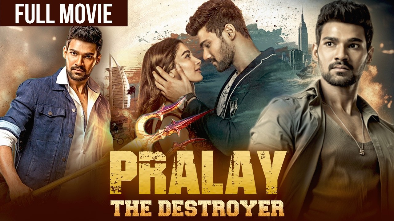 Saakshyam | Pralay the Destroyer | Bellamkonda Sai Sreenivas & Pooja Hegde | Hindi Dubbed Action Film