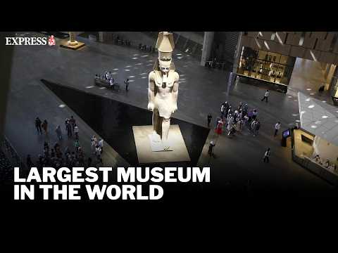 Grand Egyptian Museum showcasing thousands of ancient artefacts opens after decades of anticipation