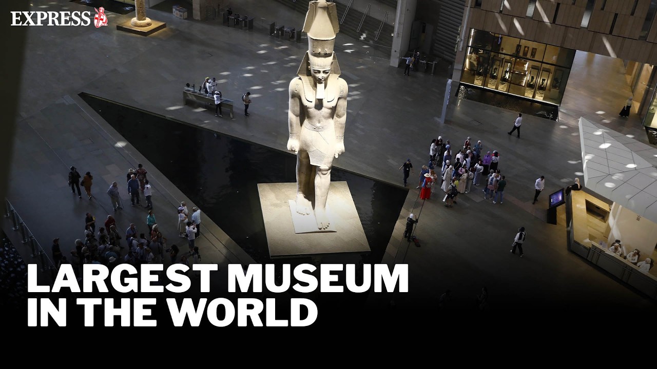Grand Egyptian Museum Opens After Decades of Anticipation 🏺