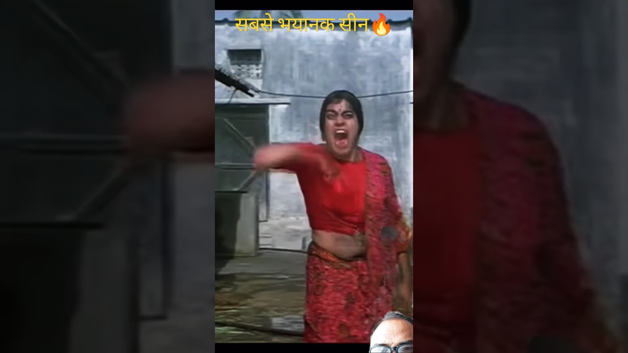 Most Terrifying Scene🔥 in Bollywood Movie