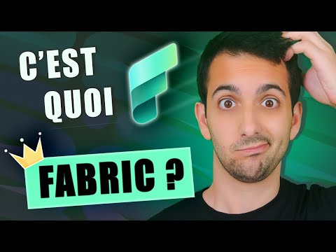 Microsoft Fabric : C'est Quoi et Pourquoi l'Utiliser ?! (ne loupe pas ça)
