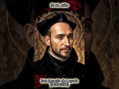San Ignacio de Loyola - 31 de Julio #santodeldía #santoral #religion #amor #fe #parati #santos #ai