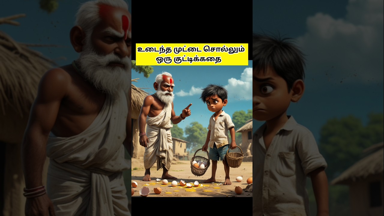 உடைந்த முட்டை கதை 🥚