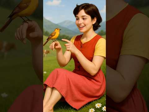 Heidi, Girl of the Alps in real 💖: I want to stay with Grandfather in the mountains forever! #heidi