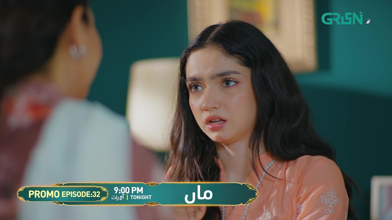 Maa Episode 32 Promo | Tonight at 9 PM on Green TV