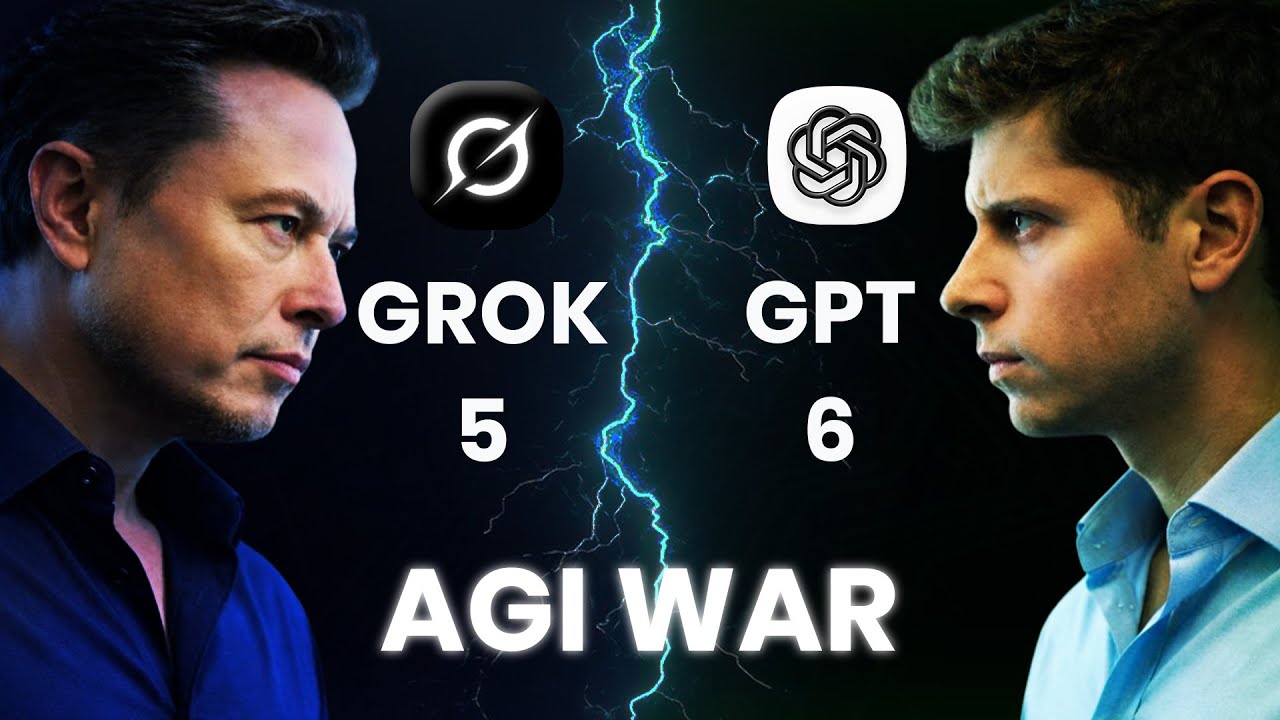 OpenAI vs xAI: Who Will Reach AGI First? 🤖