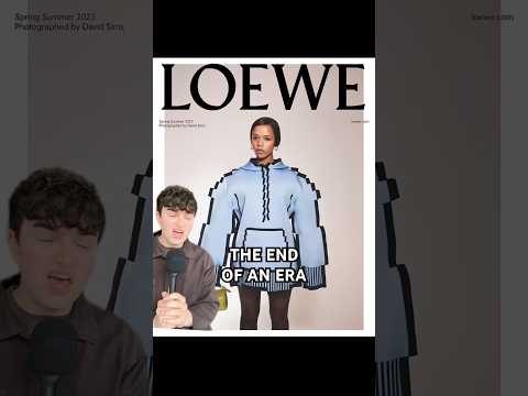 Loewe I’ll Love You Always #fashion #loewe