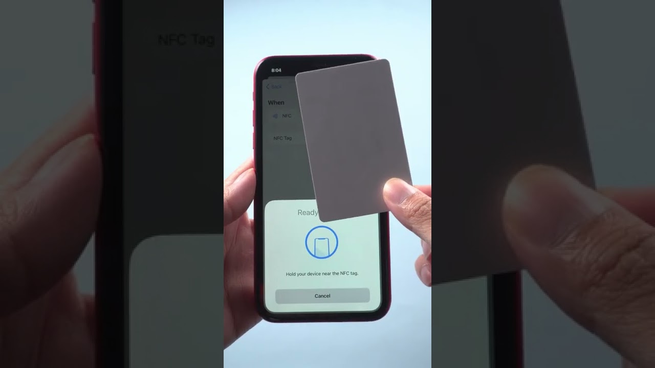 Quick Guide: Set Up NFC on Your iPhone ๐ฑ (iOS 16 Tips)
