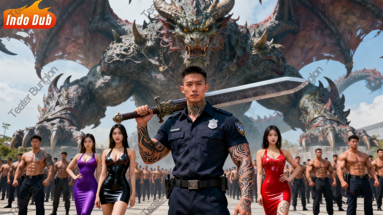 Dihina Karena Miskin, Ternyata Dewa Perang Tersembunyi! 3 Bos Cantik Rebutan Cinta 💥