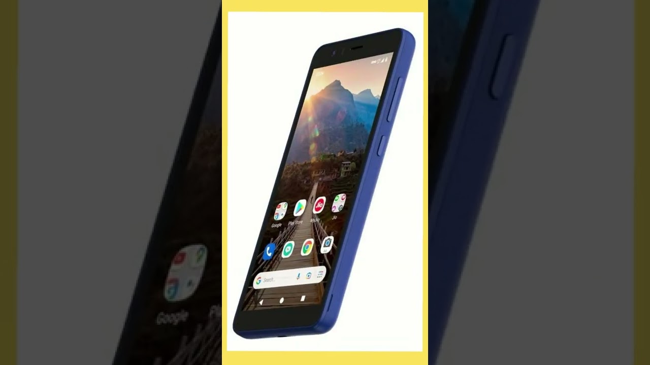 Jio Phone Next 32GB, 2GB RAM, Blue Smartphone 📱