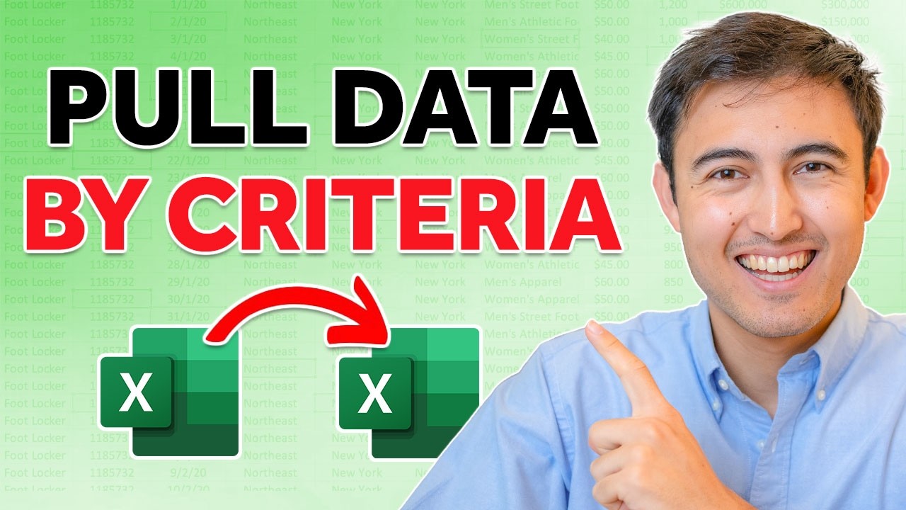Pull Data from Another Sheet by Criteria π