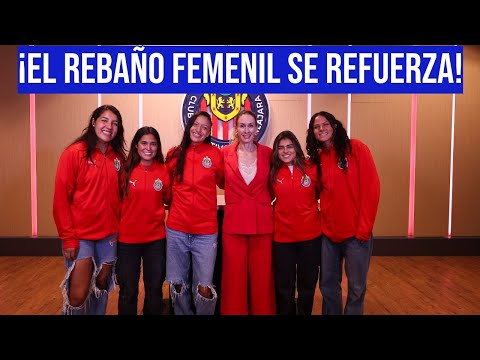 Los refuerzos de Chivas Femenil para el Apertura 2025