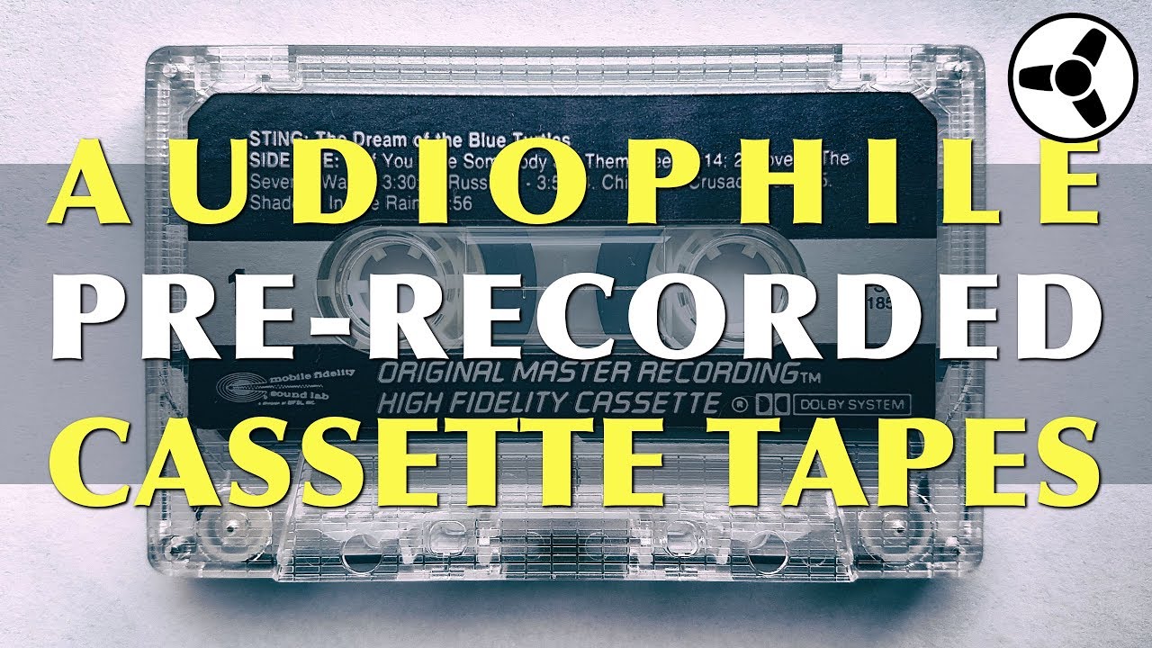 Audiophile Cassette Tapes & High-Fidelity Recordings 🎶