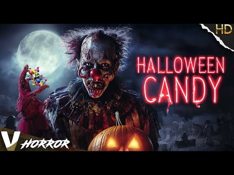 Halloween Candy & Horror Movie 🎃