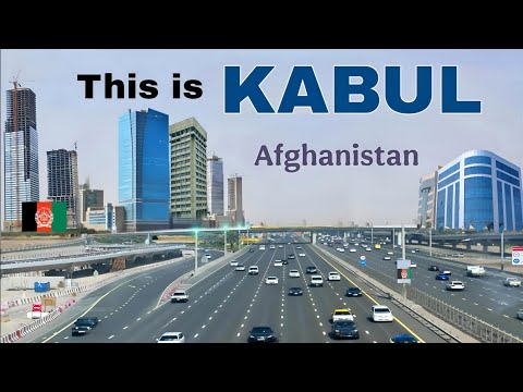 Kabul City | capital of Afghanistan | Kabul tour | Facts About Afghanistan | کابل 🇦🇫