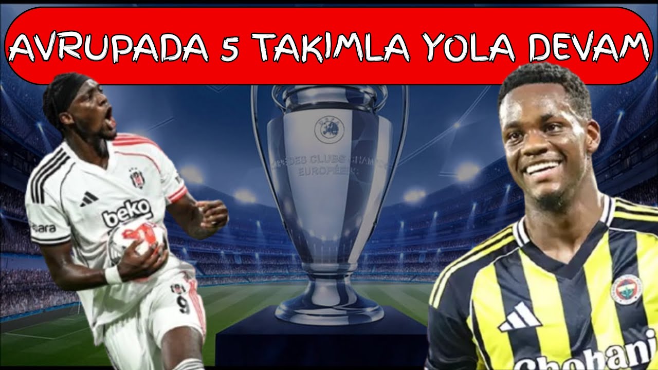 Ülke Puanı Raporu Part-4 | 5 Takımla Play-Off Mücadelesi Başladı ⚽