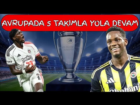 Ülke Puanı Raporu Part-4 | 5 Takımla Play-Off Heyecanı