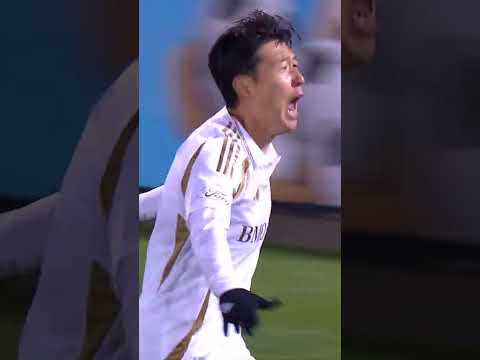 Son strikes first 🚀