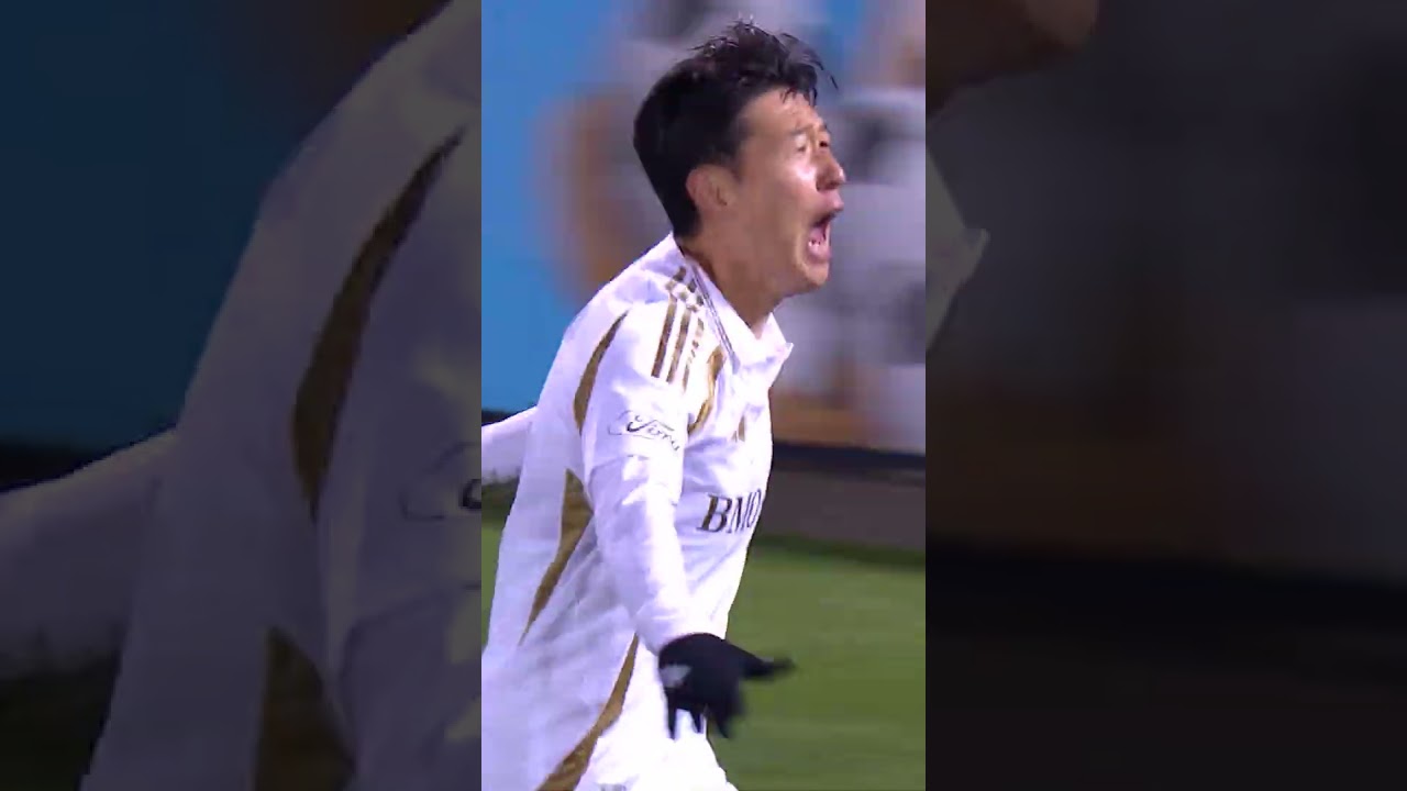 Son Scores First Goal! Watch LAFC Live on MLS Season Pass π