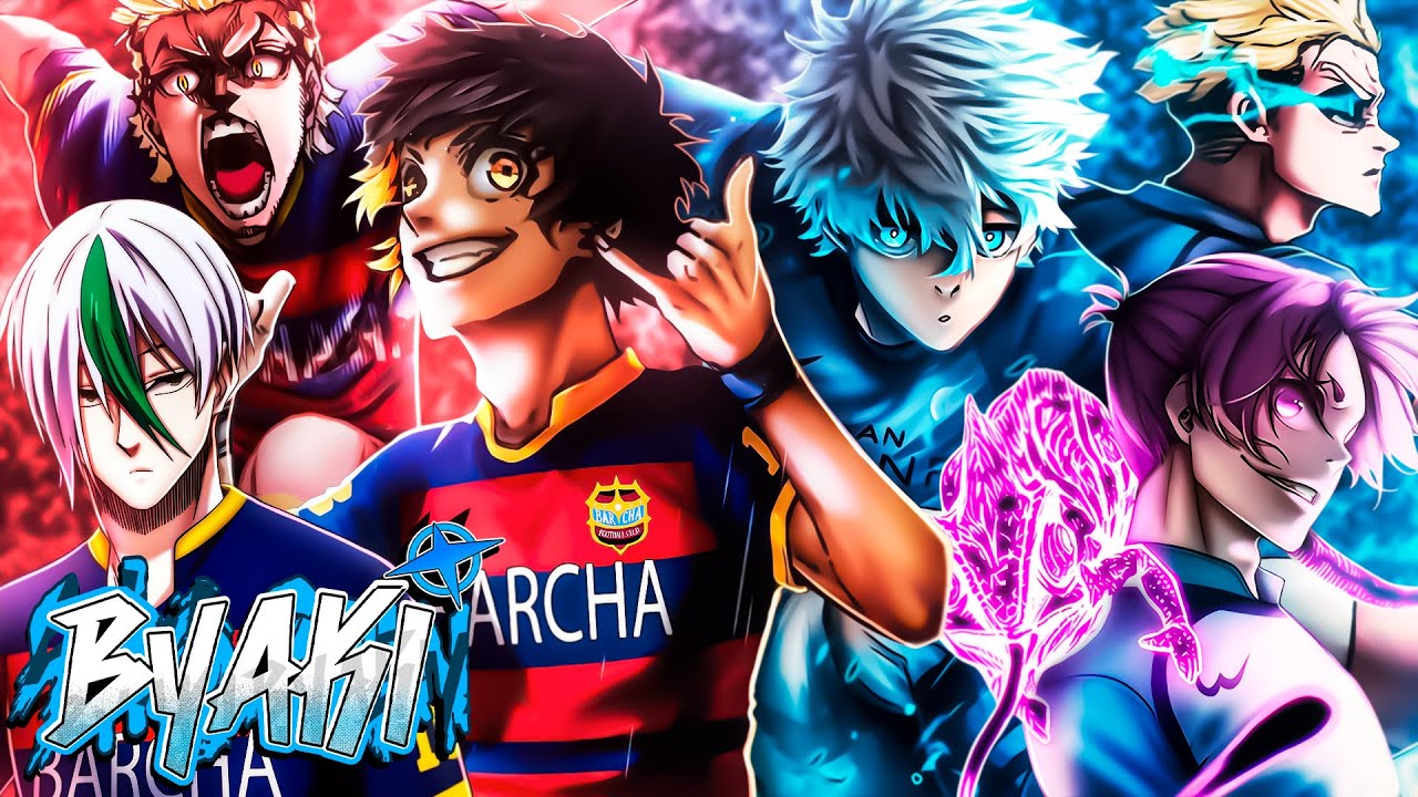 ManShine City vs. F.C. Barcha (Blue Lock) | Liga Neo Egoísta