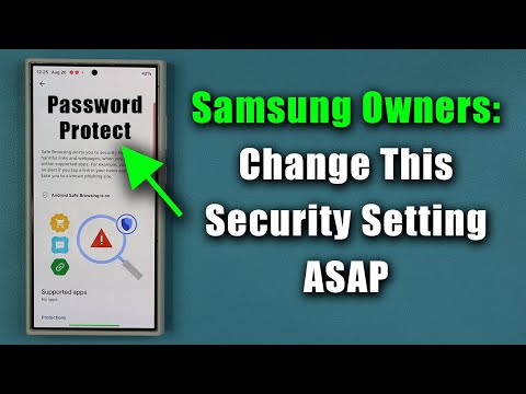 Samsung Galaxy Owners: Enable This Critical Security Setting Now