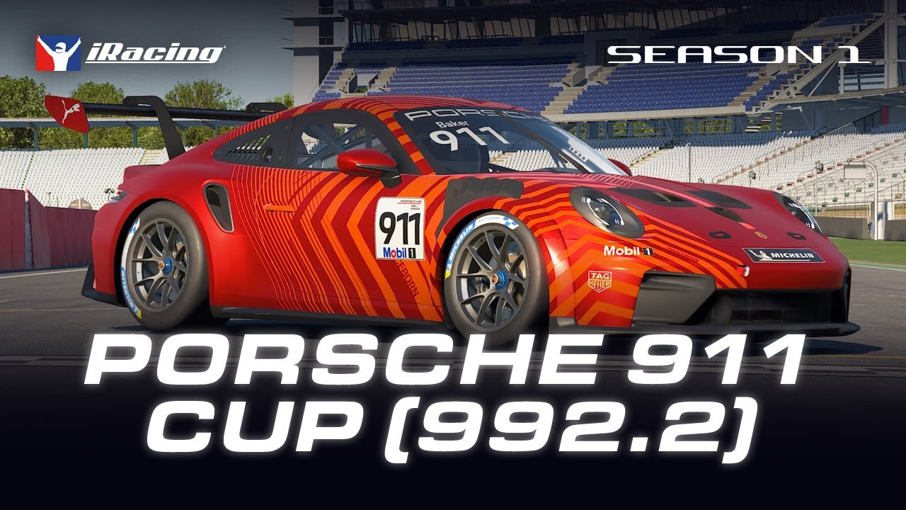 Porsche 911 Cup (992.2) Coming in 2026 🏁